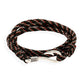 Harris - Fish Hooks Anchor Bracelet - Indigo-Temple