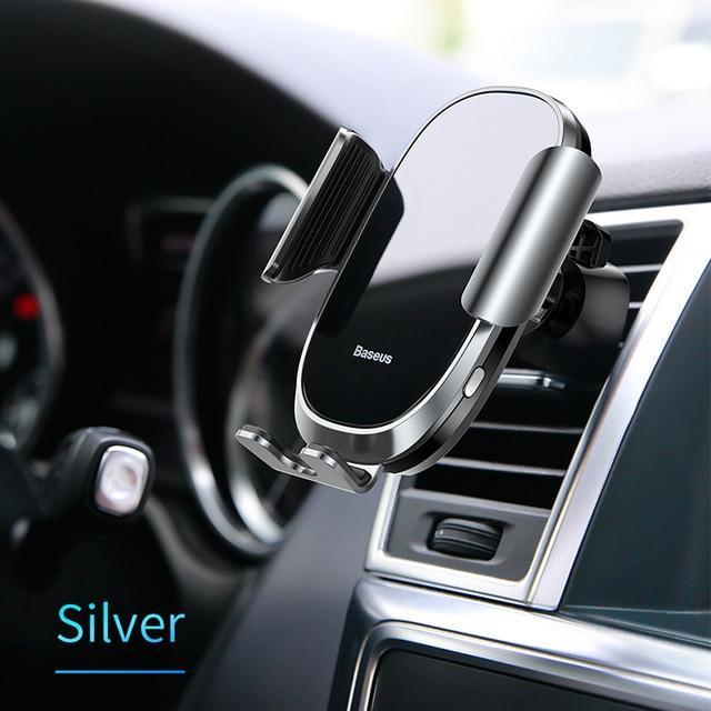 BASEUS Electric Auto Lock Car mount - Indigo-Temple