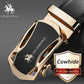 NO.ONEPAUL™ Genuine Leather Formal Fashion Men's Belt - Indigo-Temple