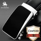 NO.ONEPAUL™ Genuine Leather Formal Fashion Men's Belt - Indigo-Temple