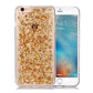 Luxury Marble and Gold Design Case for iPhone - Indigo-Temple