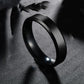 Smooth One-Piece Titanium Steel Unisex Ring - Indigo-Temple