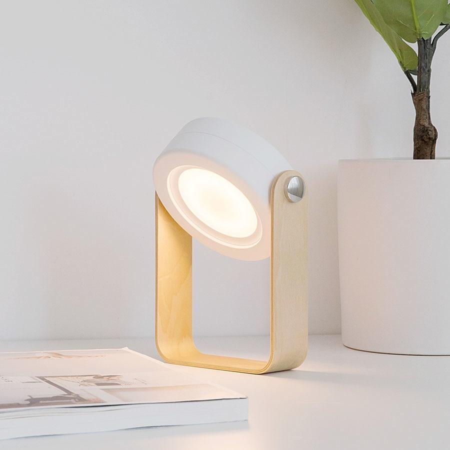 Portable Creative Lantern Lamp - Indigo-Temple