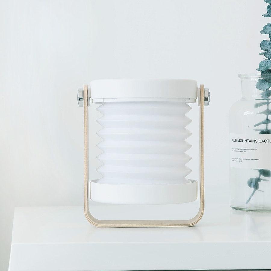 Portable Creative Lantern Lamp - Indigo-Temple