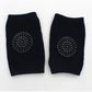 Baby Safety Crawling Knee Pads - Indigo-Temple
