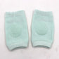 Baby Safety Crawling Knee Pads - Indigo-Temple