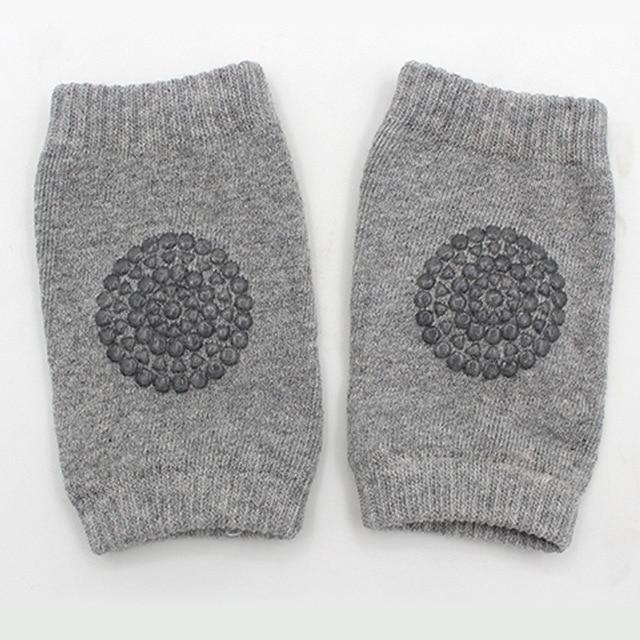 Baby Safety Crawling Knee Pads - Indigo-Temple