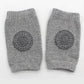 Baby Safety Crawling Knee Pads - Indigo-Temple