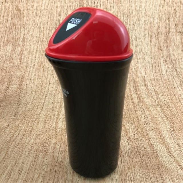 Clip-On Car Trash Can - Indigo-Temple