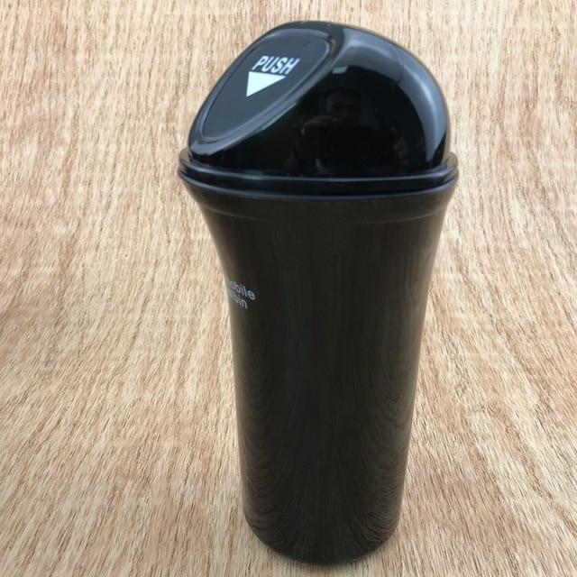 Clip-On Car Trash Can - Indigo-Temple
