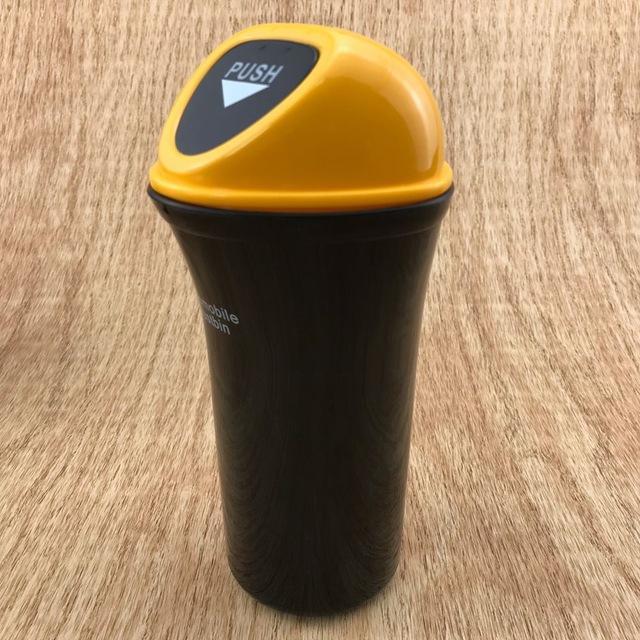 Clip-On Car Trash Can - Indigo-Temple