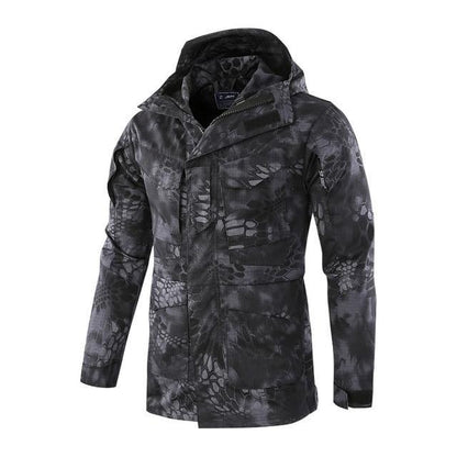M-65 Military Style Waterproof Field Jackets (free shipping) - Indigo-Temple