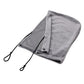 TotalSupport™ Inflatable H-Shape Travel Pillow - Indigo-Temple