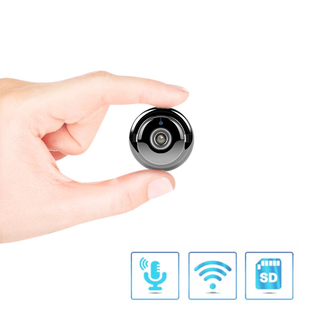 Mini WIFI Night Vision Security Camera - Indigo-Temple