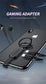 USAMS Dual Lightning Adapter & Ring Holder - Indigo-Temple