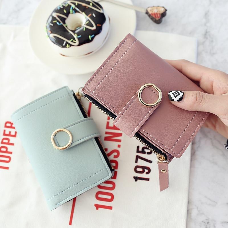DEDOMON™ Women's Fashion Leather Wallet - Indigo-Temple