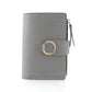 DEDOMON™ Women's Fashion Leather Wallet - Indigo-Temple