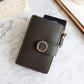 DEDOMON™ Women's Fashion Leather Wallet - Indigo-Temple