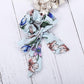 AWAYTR™ Stylish Elastic Hair-Bow Scrunchy - Indigo-Temple
