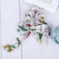 AWAYTR™ Stylish Elastic Hair-Bow Scrunchy - Indigo-Temple