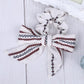 AWAYTR™ Stylish Elastic Hair-Bow Scrunchy - Indigo-Temple