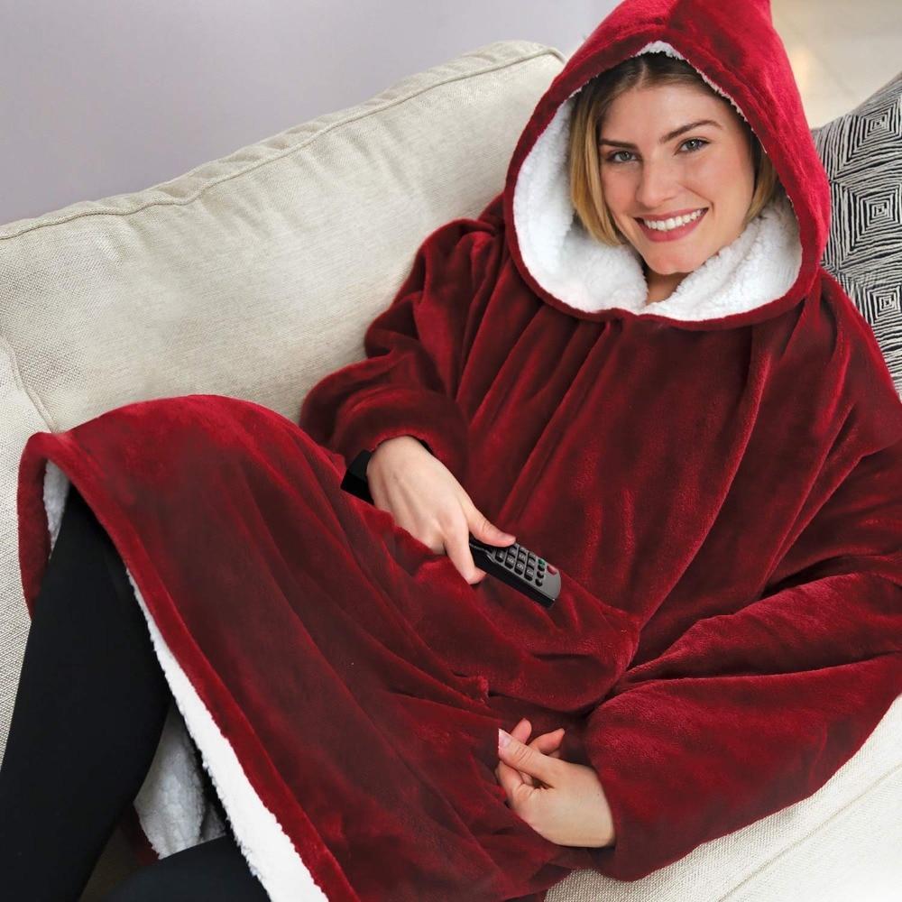 BodyBlanket™- Plush Wearable Blanket Sweatshirt