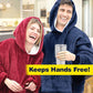 BodyBlanket™- Plush Wearable Blanket Sweatshirt