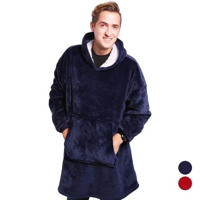 BodyBlanket™- Plush Wearable Blanket Sweatshirt