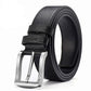 NO.ONEPAUL™ Men's Classic Genuine Leather Belt - Indigo-Temple