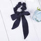 AWAYTR™ Stylish Elastic Hair-Bow Scrunchy - Indigo-Temple