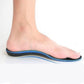 3-Point Relief and Realignment Orthopedic Insoles - Indigo-Temple