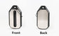 Flex-Grip Folding Glasses with Keychain Case - Indigo-Temple