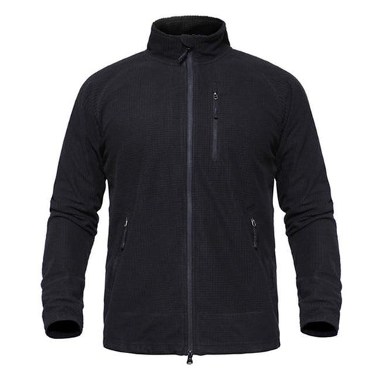 LT-360° TACTICAL Lightweight Fleece Jackets - Indigo-Temple