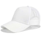 Glitter and Plain Women's Mesh Ponytail Cap - Indigo-Temple