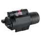 Tactical Red Laser Insight &Torch Light For  Handgun - Indigo-Temple