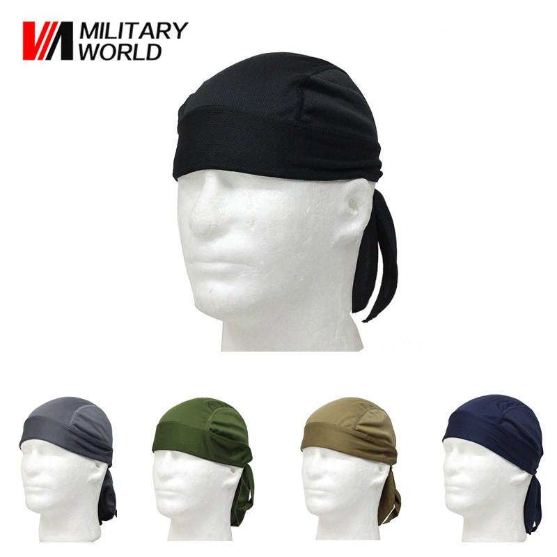 Quick Dry Tactical Bandana - Indigo-Temple
