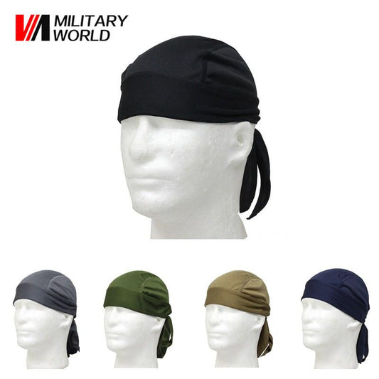 Quick Dry Tactical Bandana - Indigo-Temple