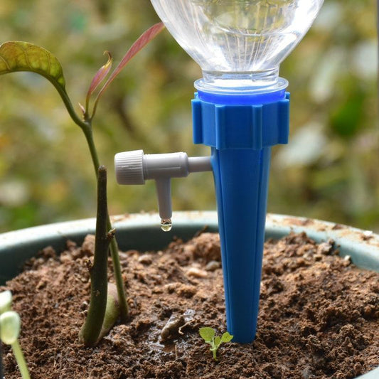 Automatic Drip Plant Irrigation System (3 pcs set) - Indigo-Temple