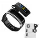 Futuristic™ Cutting Edge Bluetooth Smart Headset Watch - Indigo-Temple