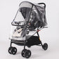 Universal Stroller Windproof And Rainproof Cover - Indigo-Temple