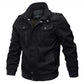 Alpha-x Bomber Jacket (FREE SHIPPING) - Indigo-Temple