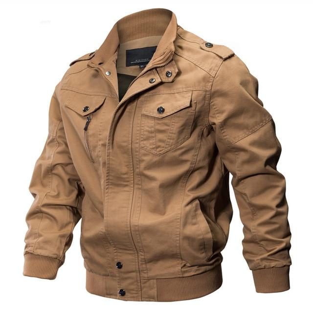 Alpha-x Bomber Jacket (FREE SHIPPING) - Indigo-Temple