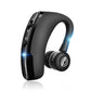 V9 Legend Mini Wireless Bluetooth Voice-Activated Headset - Indigo-Temple