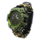 Ultimate Outdoor Survival Essentials Watch - Indigo-Temple