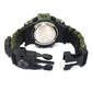 Ultimate Outdoor Survival Essentials Watch - Indigo-Temple