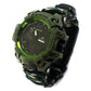 Ultimate Outdoor Survival Essentials Watch - Indigo-Temple