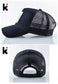 Stylish Animal Design Trucker Caps - Indigo-Temple