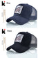 Stylish Animal Design Trucker Caps - Indigo-Temple