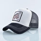 Stylish Animal Design Trucker Caps - Indigo-Temple