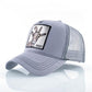 Stylish Animal Design Trucker Caps - Indigo-Temple